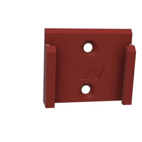 12V Metabo battery holder
