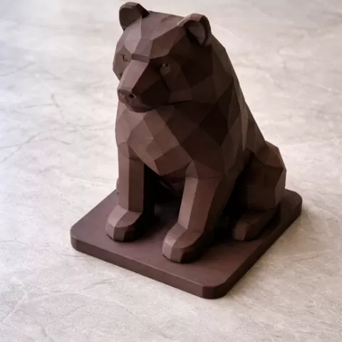 Geometric Bear