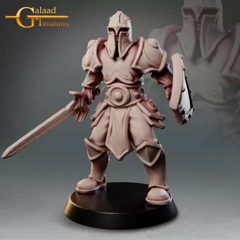 Guard by Galaad Miniatures