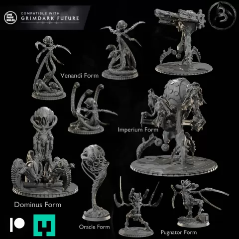 Mechanical Hive Second Wave Bundle by bLUARt