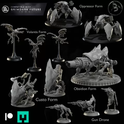 Mechanical Hive Third Wave Bundle by bLUARt