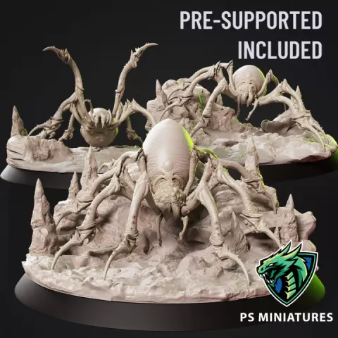 Phase Spiders Bundle by PSMiniatures