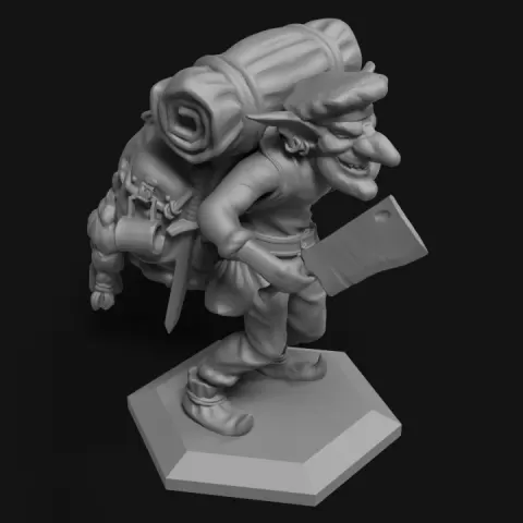 Goblin by Sergeant Hammer