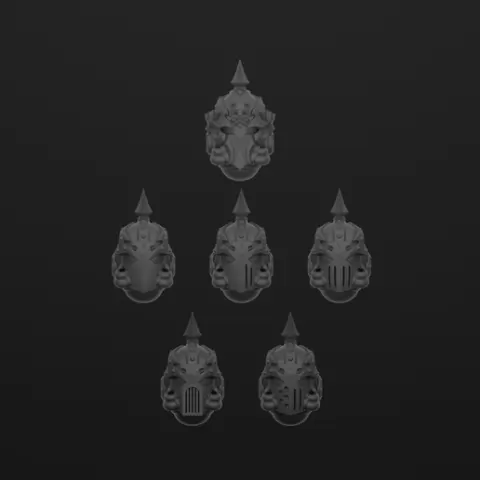 Golden Janitor Brotherhood - Misters of Silence Sagittarius Helmet