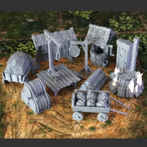 Outer Items by Black Scrolls Games