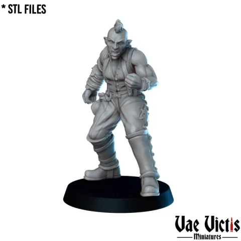 Orc Brawler (+ weapons) by Vae Victis Miniatures