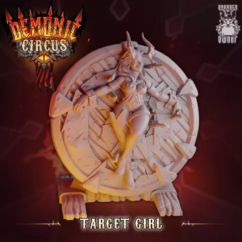 target girl by DrunkenDwarf