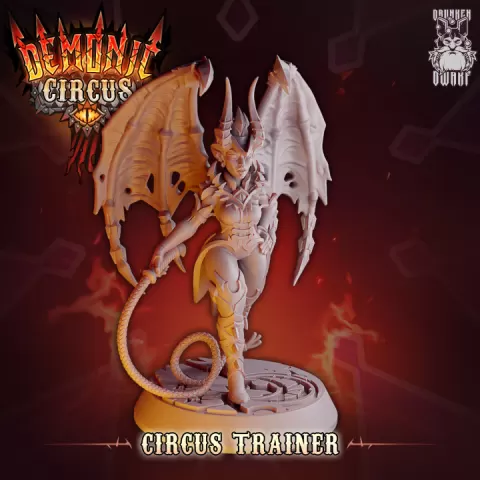 circus trainer by DrunkenDwarf