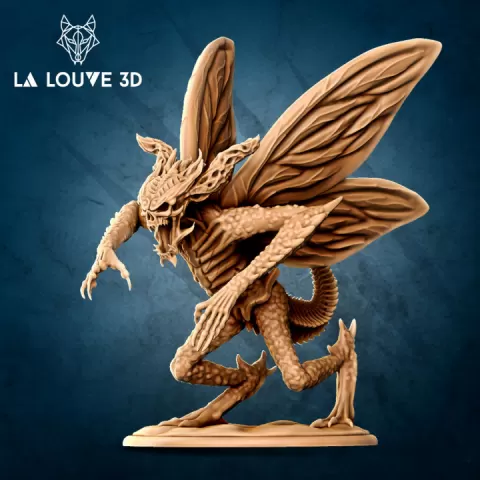 Devil bones by La Louve 3D