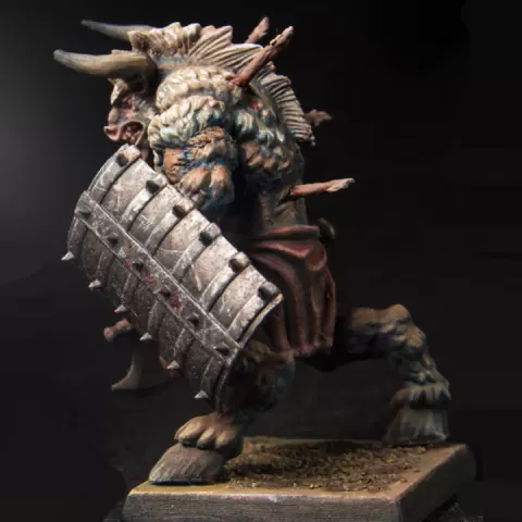 Minotaur by Sergeant Hammer