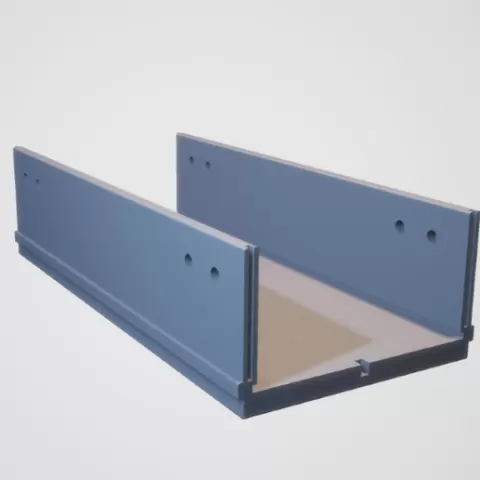 Modular sluice box V1.11