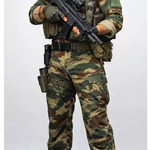 Indian soldier