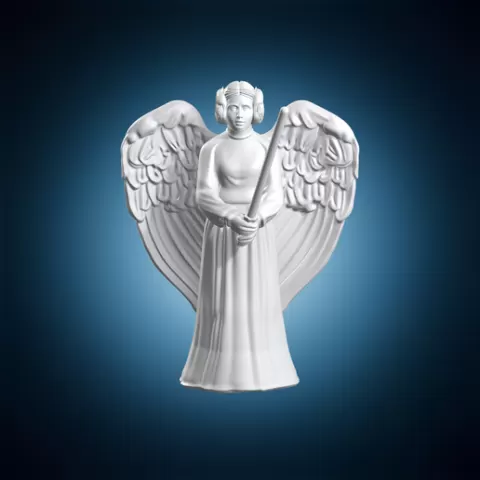 Angel Princess Warrior Figure