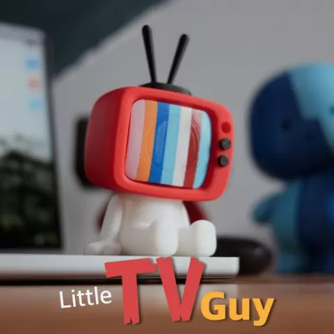 Retro TV guy
