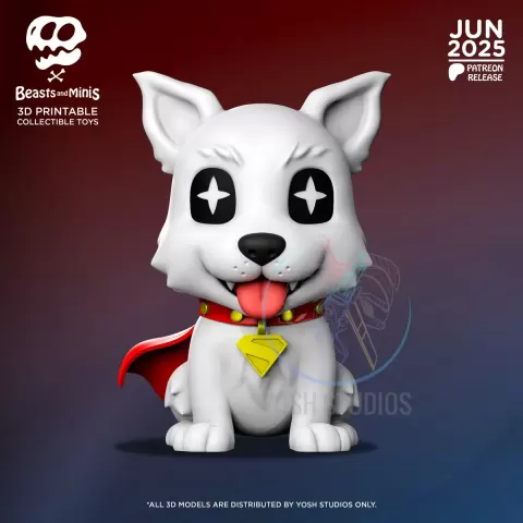 S-Dog Mini 3D Printer STL file