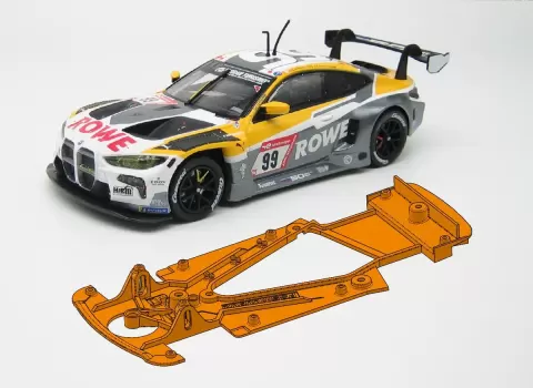 Order 3D print of PSSW00902 Chassis Sideways BMW M4 GT3 for RSN pod for $26.45