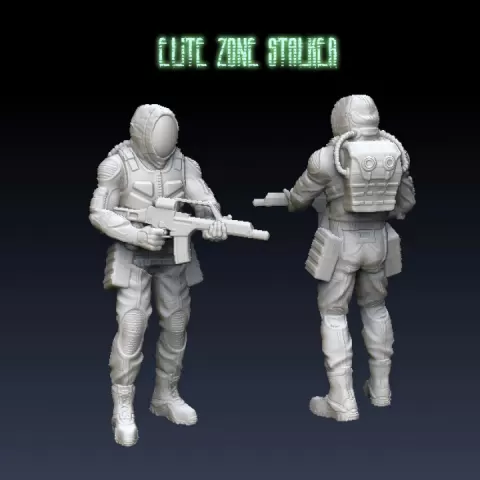 Elite Zone Stalker by FComin