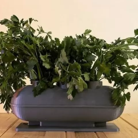 Herbs Pot by Zuk