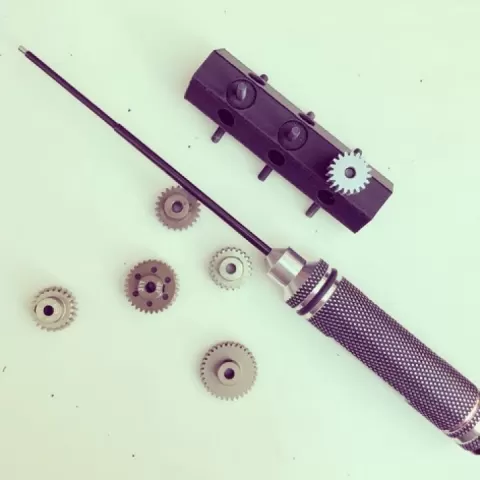 HEX PINIONTOWER V1 by FM