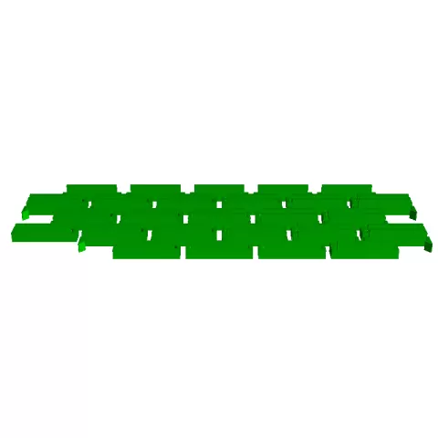 cable chain link cover 42pcs - krys one