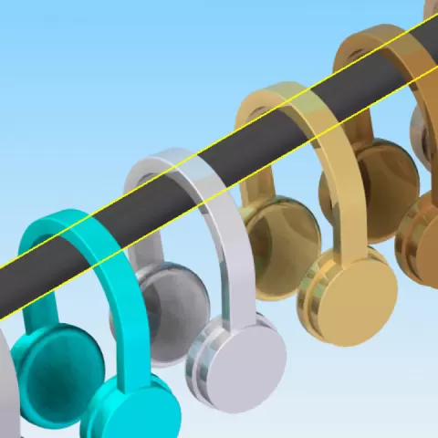 headphones model by catumily