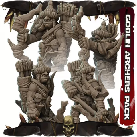 Goblin Archers Pack by RocketPigGames