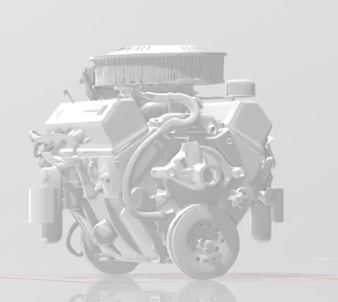 engine V8 pernoa