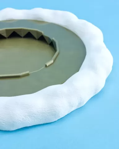 Cloud Dish/Frame for 200mm Chunky Puck Drip Tray
