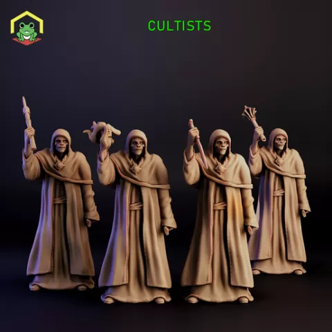 Cultists pack