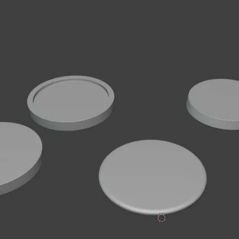 25mm Base Pack