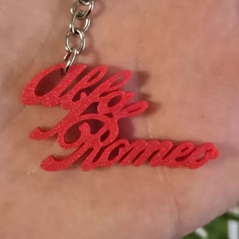Alfa Romeo Logo keychain Keyring