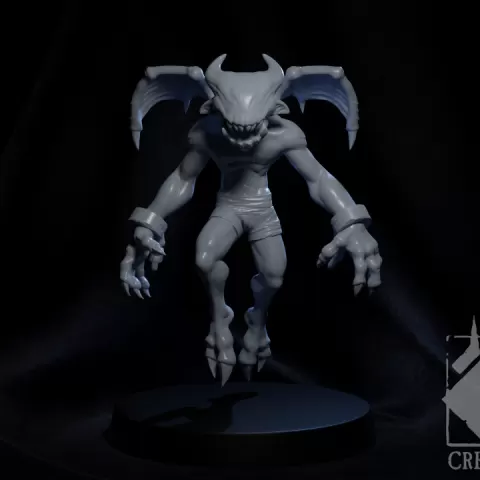 Demonic Imp by Ember Smith Creative