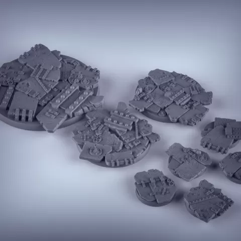 Scrap Bases by Duncan Shadow