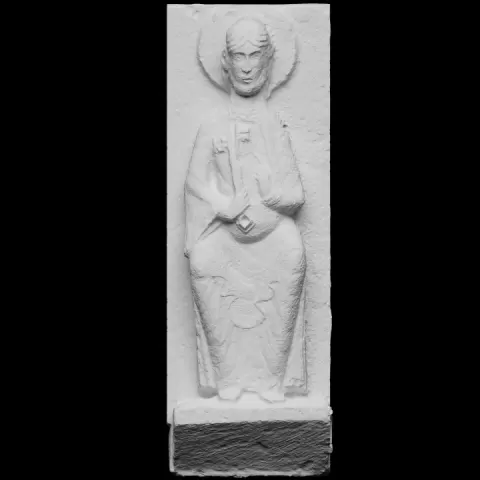 Bass-reliefs from the Church of Saint Jouin and St John the Evangelist by Scan The World