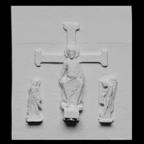 Bass-reliefs from the Church of Saint Jouin and St John the Evangelist by Scan The World