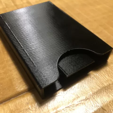 PORTA BIGLIETTI DA VISITA / business card enclosure by Panzeri Andrea