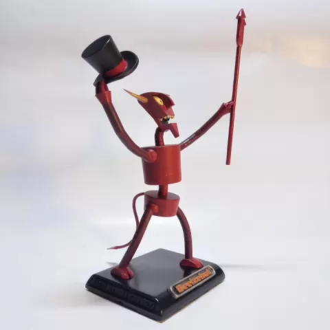 Beelzebot Robot Devil Futurama by THCuser
