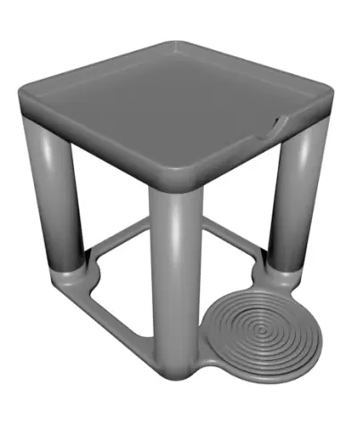 Boxed Wine Holder