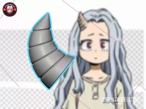Eri Horn Boku no Hero Academia - My hero Academia Cosplay - 3DPRINTMODELSTORE