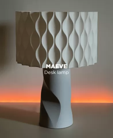 Maeve, desk lamp.