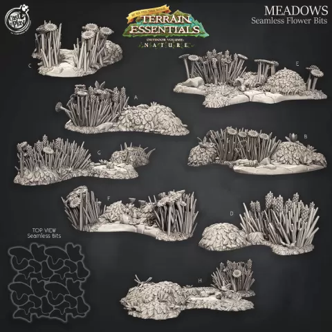 Meadows n Countryside Set (Pre-Supported)