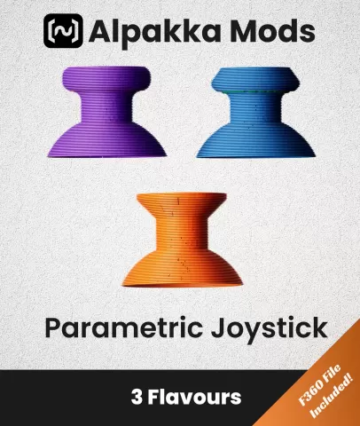 Parametric Analogue Stick Mod - Alpakka Compatible