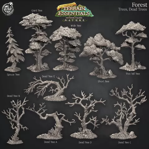Forest Set (Pre-Supported)