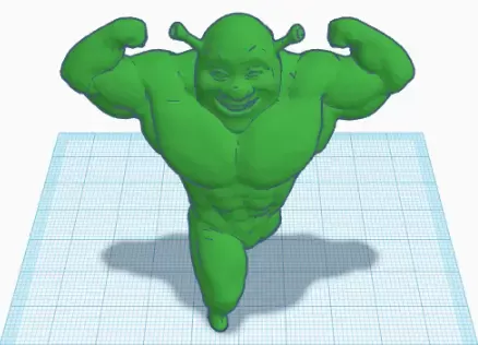 Buff Shrek