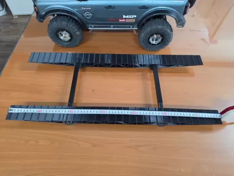 Folding bridge 1/8 ~1/10 RC CAR