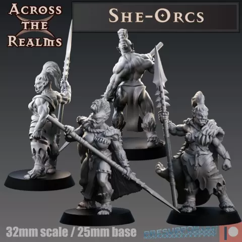 She_Orc_2_cloak.stl