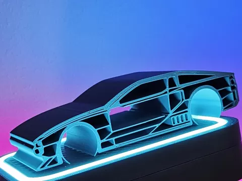 Car silhouettes! different models