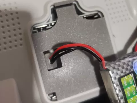 microzone 6c mini遥控器开孔电池盖