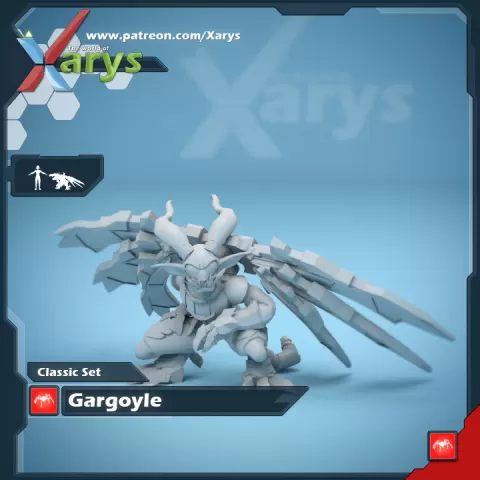 Gargoyle by Xarys Games