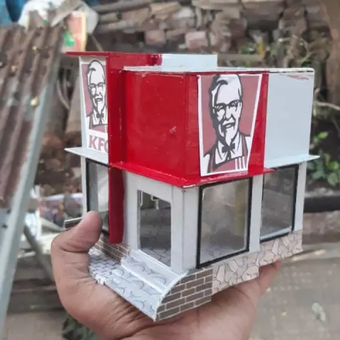 KFC Diorama by Nehal